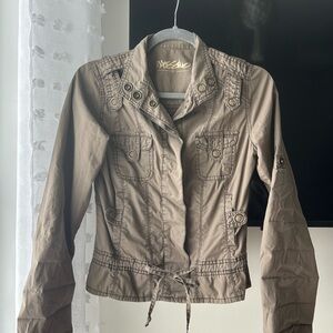 Vintage Moose Knuckles Brown Utility Jacket